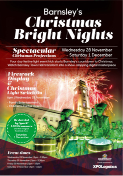 Barnsley's Christmas Bright Lights Guide 2018