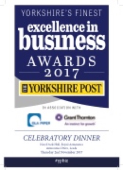 Yorkshire Post Excellence In Business Celebratory Dinner 2017