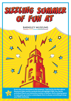 Barnsley Museums: Sizzling Summer Of Fun 2019