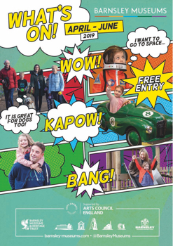 Barnsley Museums: What's On Guide April to June 2019