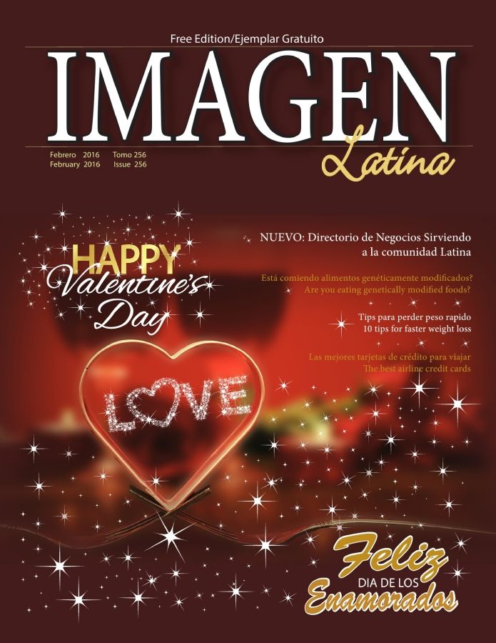 Imagen Latina Febuary Issue