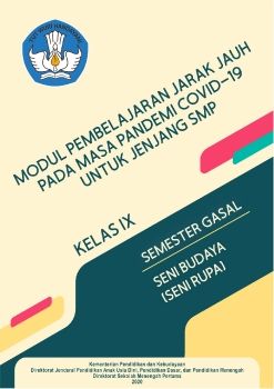 Modul PJJ Seni Rupa Kelas 9 revisi