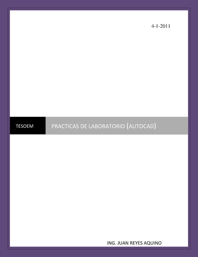 practicas de laboratorio (autocad)