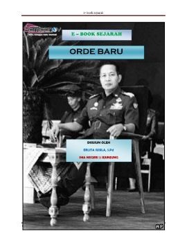 e- book sejarah Orde baru