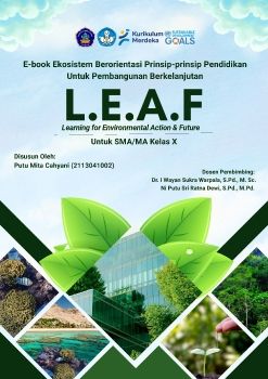 E-BOOK EKOSISTEM BERORIENTASI ESD