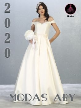 MODAS ABY CATALOGO VIRTUAL NOVIAS