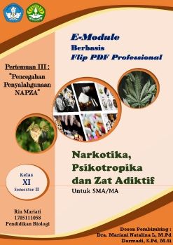 E-MODULE NAPZA PERTEMUAN III