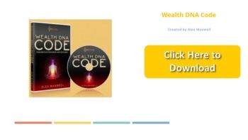 Wealth DNA Code PDF Book Alex Maxwell Download (Free Preview Available)