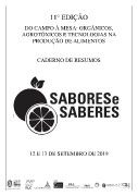 Caderno de Resumos S&S 2019