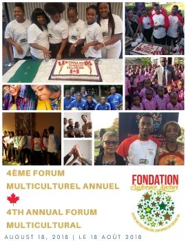 FONDATION SLYVIE LINDOR Multiciultural Forum 2018