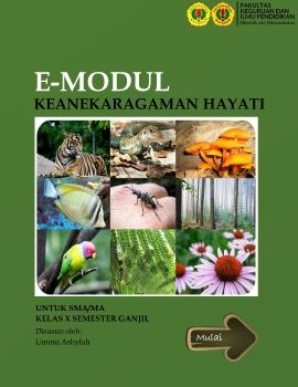 E-modul Keanekaragaman Hayati