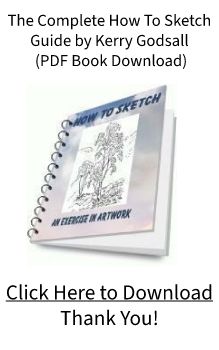 The Complete How To Sketch Guide PDF Book by Kerry Godsall