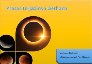 proses terjadinya gerhana