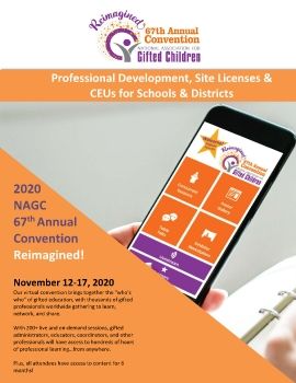 NAGC2020 Reimagined Site License Professional Development