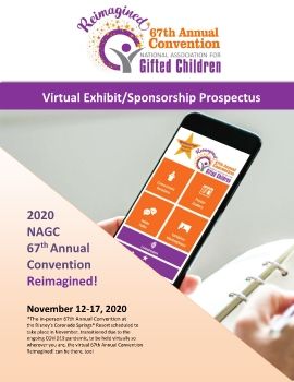 NAGC 67th Annual Convention Reimagined! Exhibitor and Sponsorship Prospectus