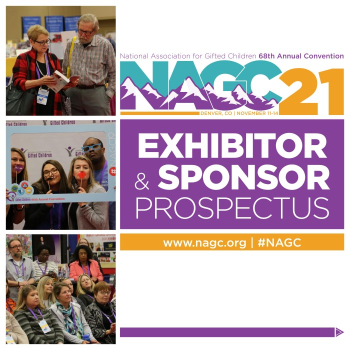 NAGC21 Exhibitor & Sponsor Prospectus