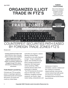 Interference in Trade thru FTZ's