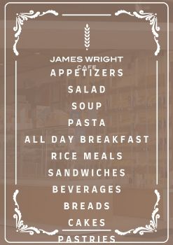 JWC SESSION UPDATED MENU - 05/15