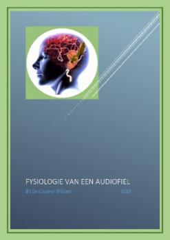 Fysiologie van een audiofiel 2016