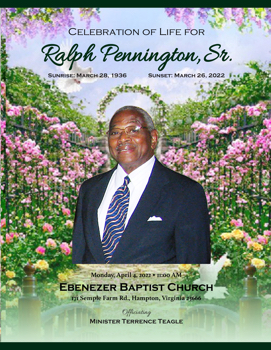 Pennington Memorial Program