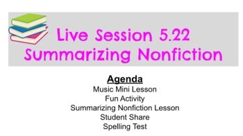 C:\Users\SJAIN\Documents\Flip PDF Professional\Live Session 5.22 Summarizing Nonfiction\