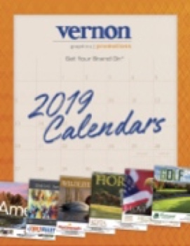 Vernon 2019 Calendars