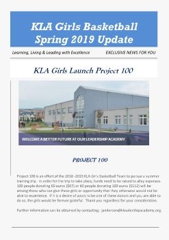 KLA Girls Basketball ebook