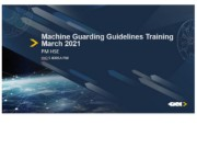 Machine Guarding Training