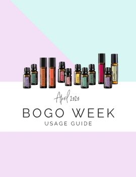 doTERRA BOGOs_4-2020