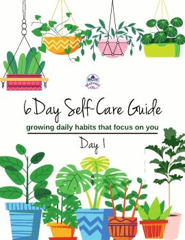 6 Day Self-Care Guide