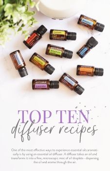 Top Ten Diffuser Recipes