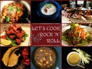 Let's Cook Rock n Roll Book