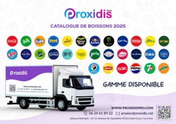 Proxidispro Catalogue de boissons 2025