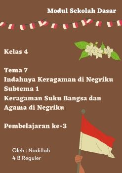 Modul Sekolah Dasar Kelas 4