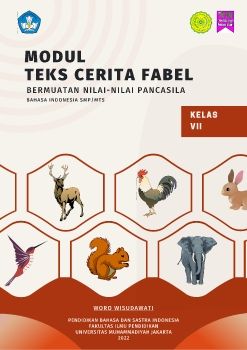 Modul Teks Cerita Fabel - Woro Wisudawati