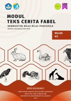 Modul Teks Cerita Fabel - Woro Wisudawati