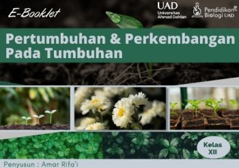 E-booklet Pertumbuhan dan Perkembangan Pada Tumbuhan