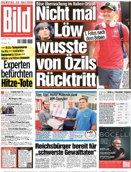 BilD-Zeitung (+24.07.2018)