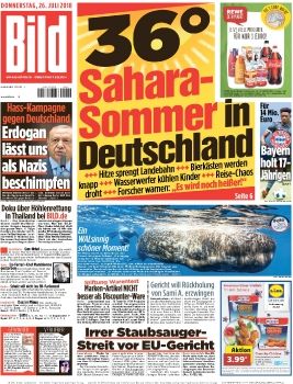 BilD-Zeitung (+26.07.2018)