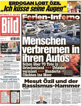 BilD-Zeitung (+25.07.2018)