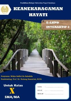  E-LKPD INTERAKTIF 2 KEANEKARAGAMAN HAYATI