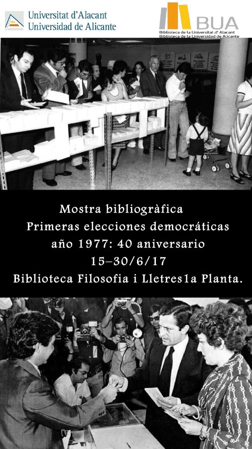 Primeras elecciones democráticas