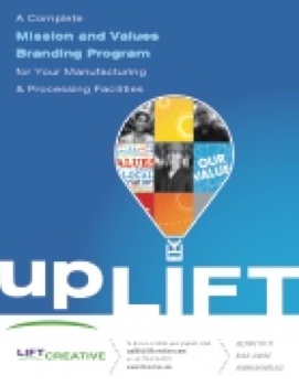 UpLift Mission and Values Branding