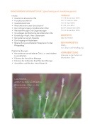 Basisseminar Aromapflege