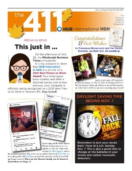 3Q HUB newsletter