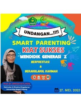 Undangan Parenting MTsN 1 Kota Surabaya