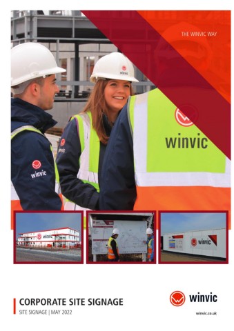 Winvic Signage Brochure May 2022