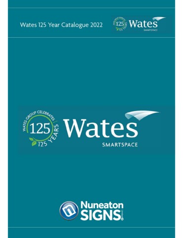 Wates Smartspace 125 Catalogue