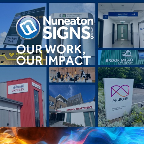 Nuneaton Signs Projects