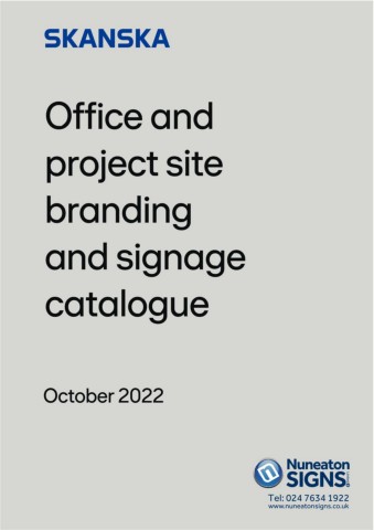 Skanska Catalogue October 2022